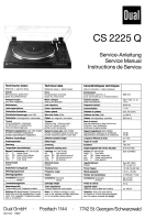 Dual CS-2225-Q-Owners-Manual 